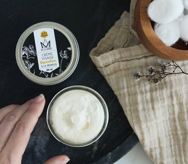 Crème visage réparatrice à la propolis Mel de la Garde